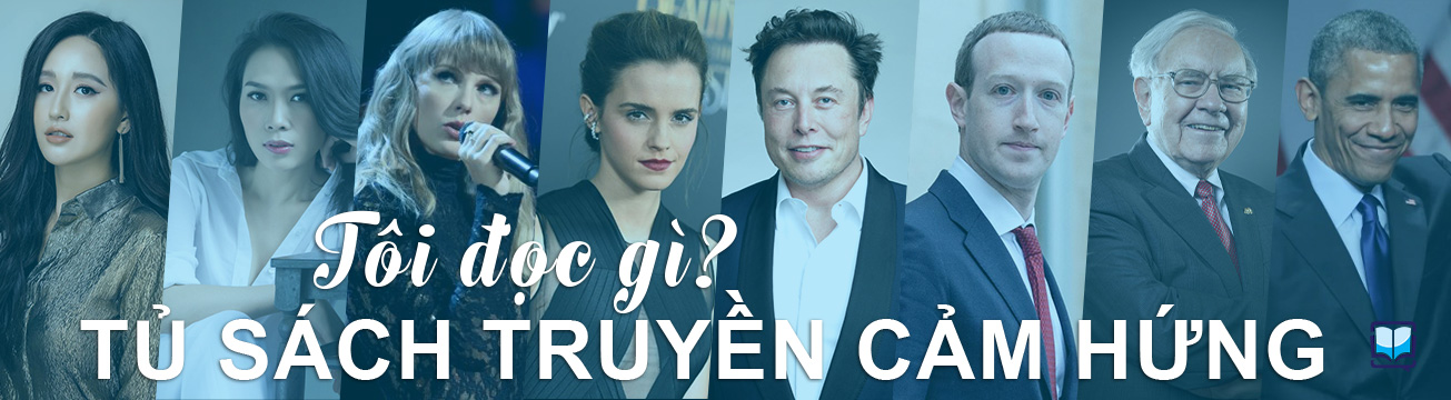 Tôi đọc gì - Tủ sách truyền cảm hứng